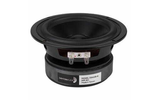 DSA135-8 5" Designer Series Aluminum Cone Woofer