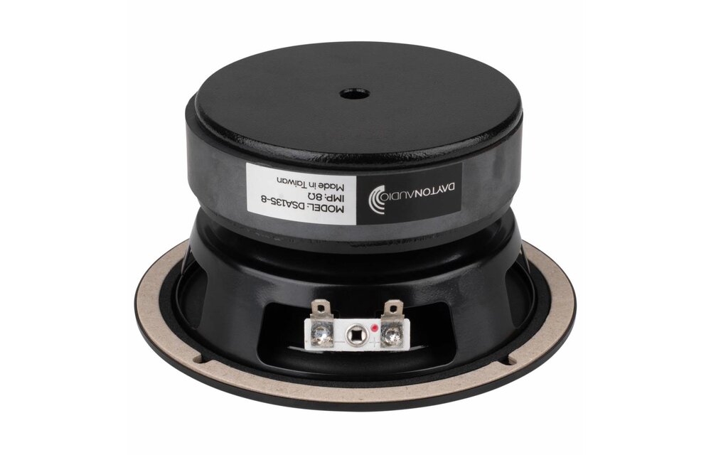 DSA135-8 5" Designer Series Aluminum Cone Woofer