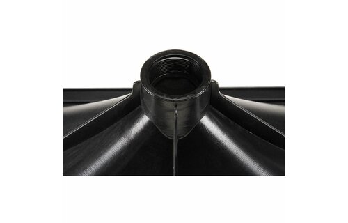 H6512 6-1/2" x 12" Waveguide 1-3/8"- 18 TPI