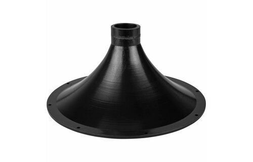 H10RW 10" Round Waveguide 1-3/8"- 18 TPI