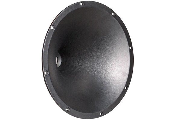 H08RW 8" Round Waveguide 1-3/8"-18 TPI