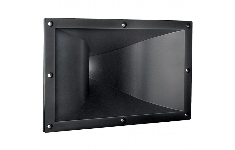 H812 1" Exponential Horn 100x60 2-Bolt