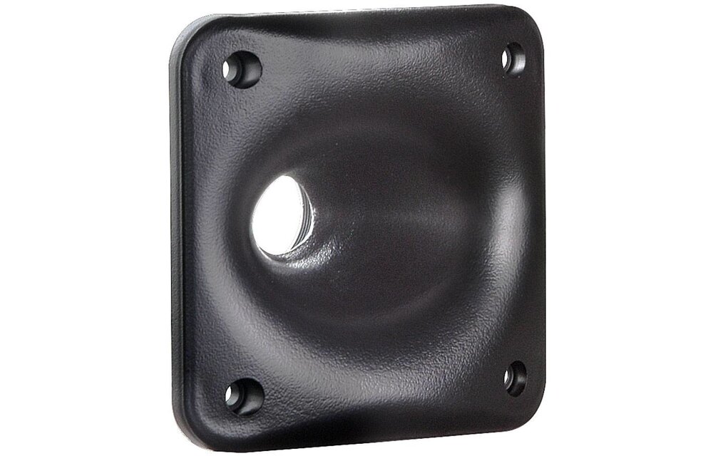 H45E 4.5" x 4.5" Elliptical Waveguide 1-3/8"- 18 TPI