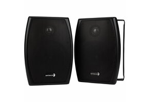 IO525BT 5-1/4" 2-Way 70V Indoor/Outdoor Speaker Pair Black