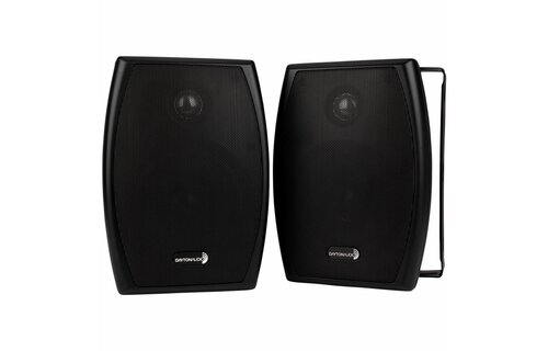 IO525BT 5-1/4" 2-Way 70V Indoor/Outdoor Speaker Pair Black