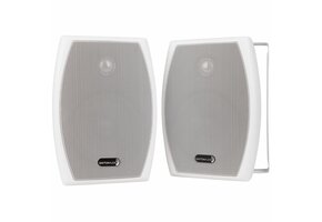 IO525WT 5-1/4" 2-Way 70V Indoor/Outdoor Speaker Pair White