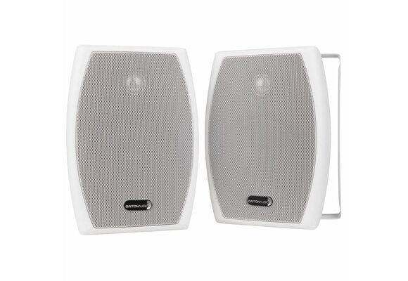 IO525WT 5-1/4" 2-Way 70V Indoor/Outdoor Speaker Pair White