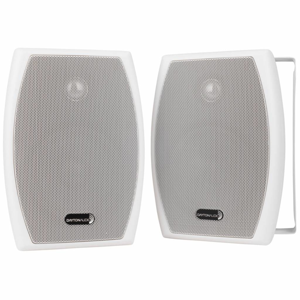 IO525WT 5-1/4" 2-Way 70V Indoor/Outdoor Speaker Pair White