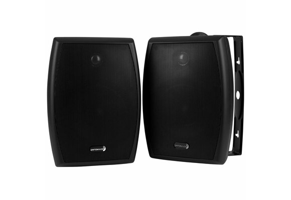 IO655BT 6-1/2" 2-Way 70V Indoor/Outdoor Speaker Pair Black