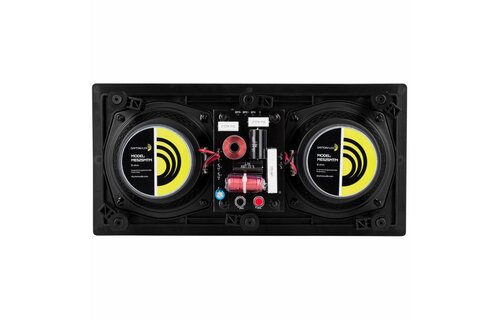 ME525MTM 5-1/4" Micro-Edge MTM LCRS In-Wall Speaker Each