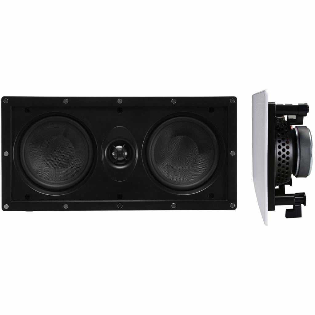 ME525MTM 5-1/4" Micro-Edge MTM LCRS In-Wall Speaker Each