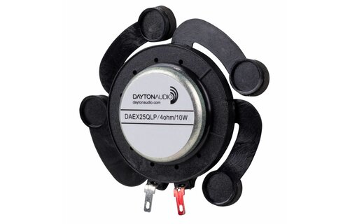 DAEX25QLP-4 Quad Feet Low Profile 25mm Exciter 10W 4 Ohm