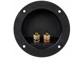 Round Terminal Cup | Screw Binding | Ø 102 mm