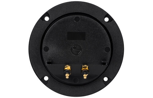 Gold Banana 5-Way Binding Post Round Recessed Speaker Terminal Cup