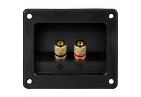 Square Terminal Cup | Screw Binding | 92 x 79 mm