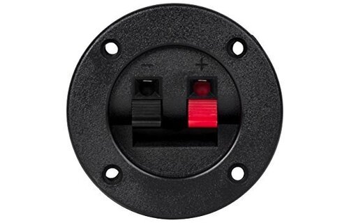 Round Speaker Wire Terminal Cup Spring Type