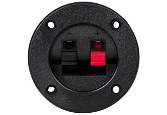 Round Terminal Cup | Spring Loaded | Ø 75 mm