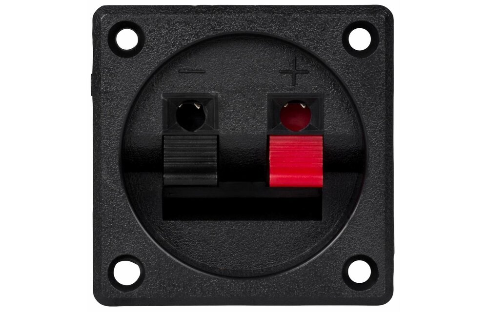 Square Speaker Wire Spring Terminal Cup