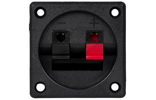 Square Speaker Wire Spring Terminal Cup