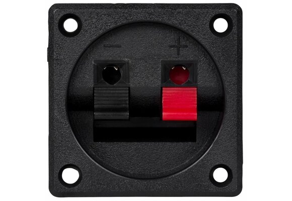 Square Terminal Cup | Spring Loaded | 56 x 56 mm