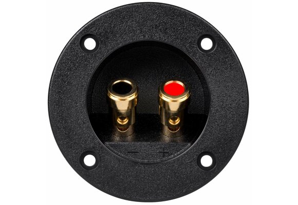 Round Terminal Cup | Spring Loaded | Ø 75 mm