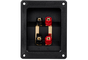 Square Terminal Cup | Screw Binding | 122 x 95 mm