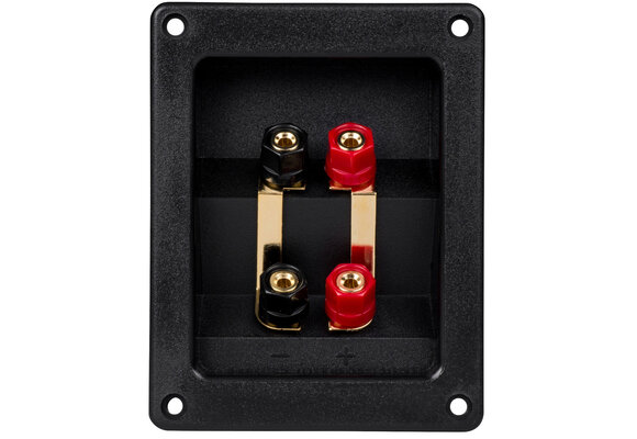 Square Terminal Cup | Screw Binding | 122 x 95 mm