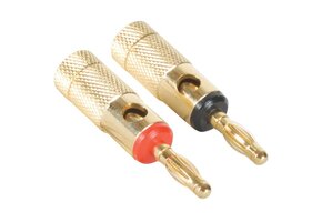 Banana Plug Pair Compression Type