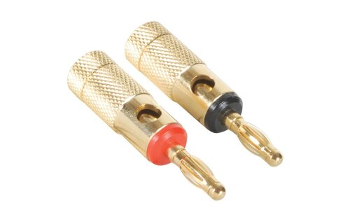 Banana Plug Pair Compression Type