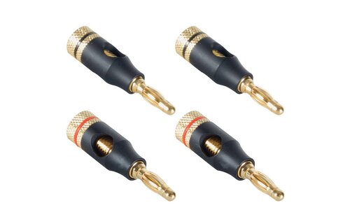 Banana Speaker Plug 2 Pair