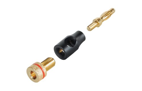 Banana Speaker Plug 2 Pair