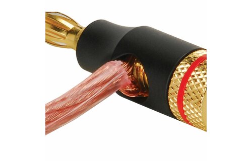 Banana Speaker Plug 2 Pair