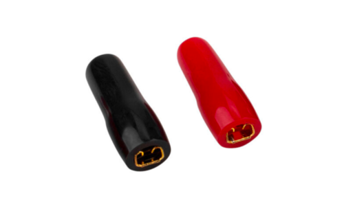 Gold 12 AWG 6.35 mm Female Disconnect Pair