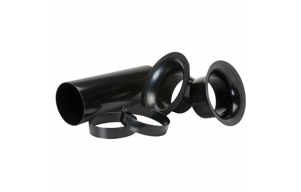 Precision Port 4" Flared Speaker Cabinet Port Tube Kit