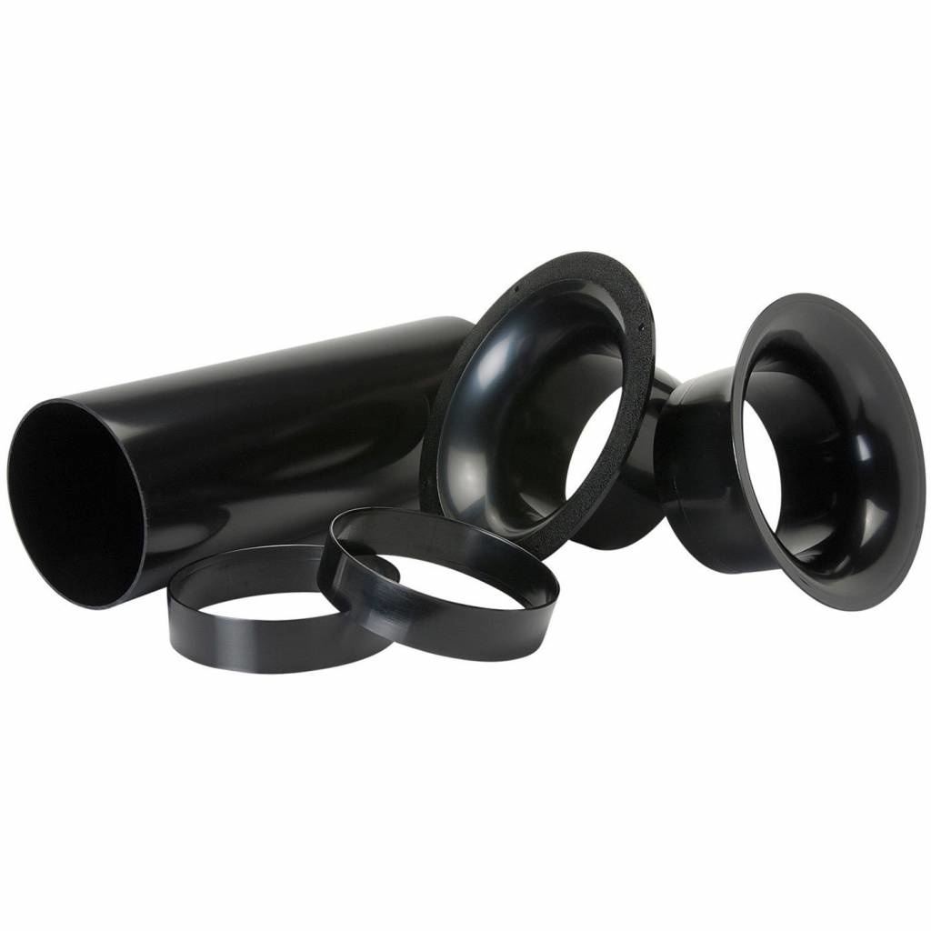 Precision Port 4" Flared Speaker Cabinet Port Tube Kit
