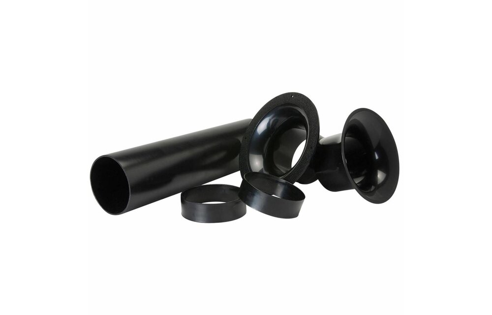 Precision Port 3" Flared Speaker Cabinet Port Tube Kit