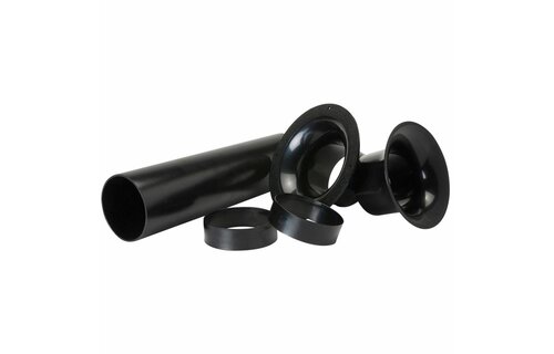 Precision Port 3" Flared Speaker Cabinet Port Tube Kit