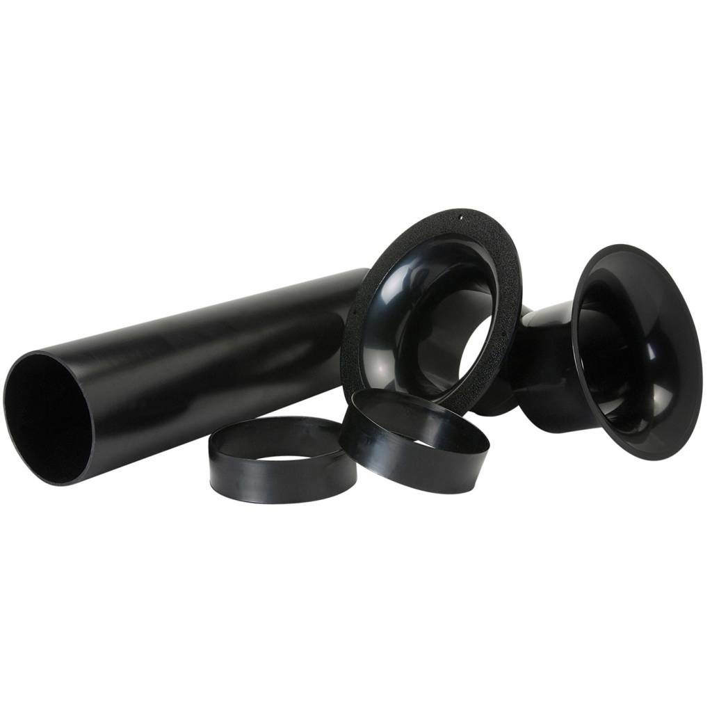 Precision Port 3" Flared Speaker Cabinet Port Tube Kit