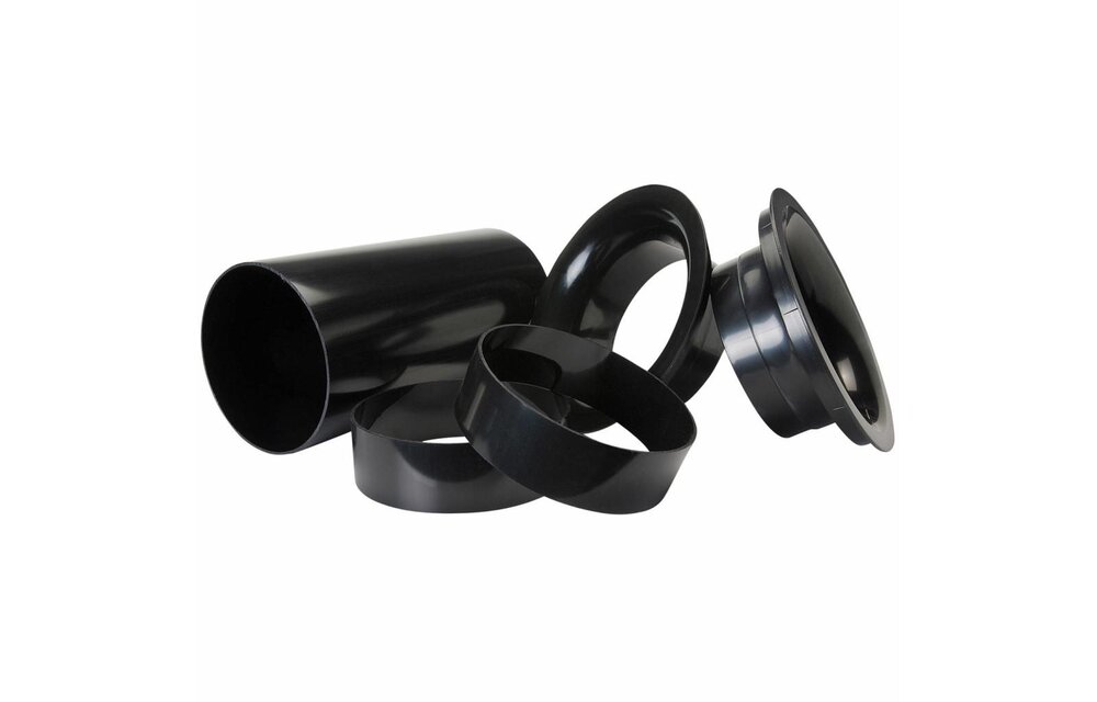 Precision Port 6" Flared Port Tube Kit