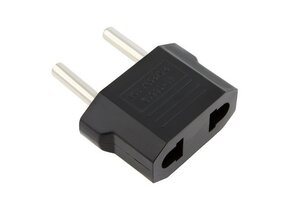Universal USA to Europe Plug Adapter