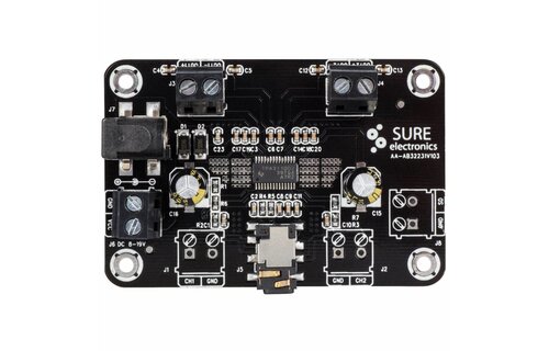 AA-AB32231 2x8W at 4 Ohm Class-D Audio Amplifier Board - TPA3110