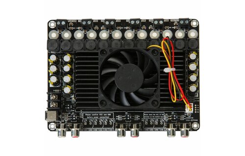 AA-AB34181 6x100W TDA7498 Class-D Amplifier Board