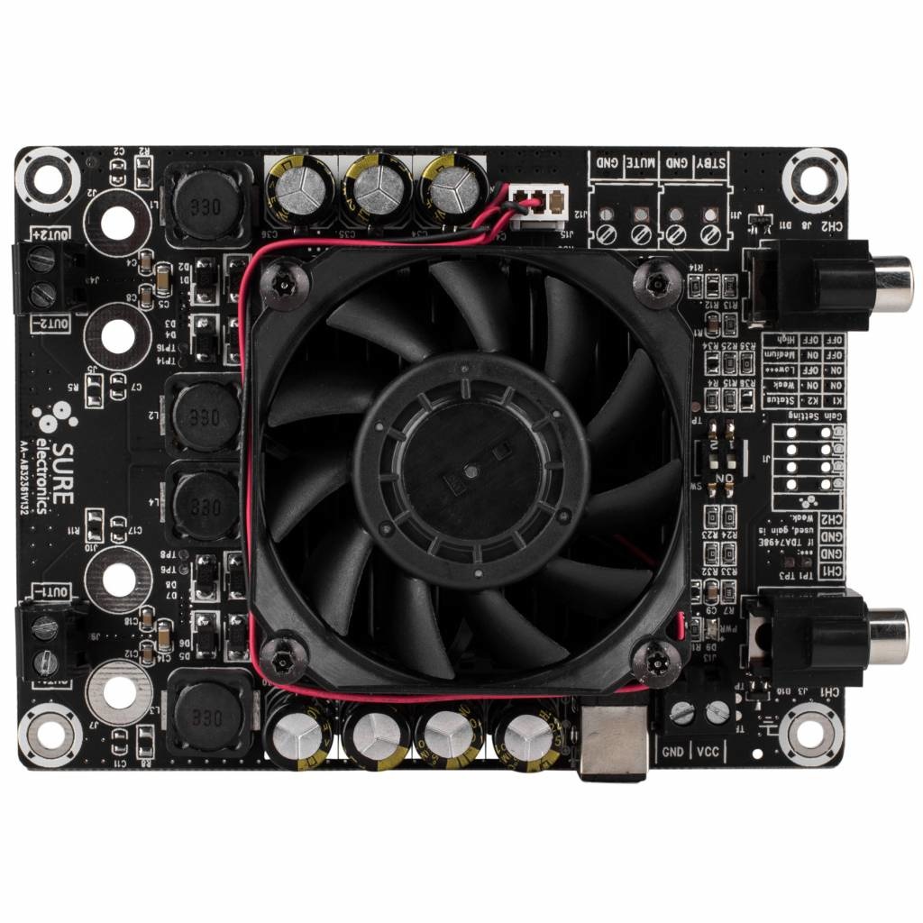 AA-AB32189 2x100W TDA7498 Class-D Amplifier Board