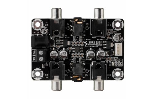 AA-AB41116 Digitally Controlled Stereo Electronic Audio Volume Control