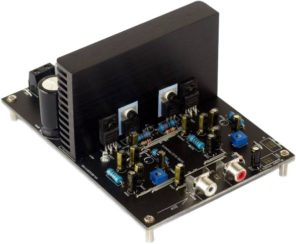 AA-AB32321 2x125W IRS2092 8 Ohm Class D Audio Amplifier Board