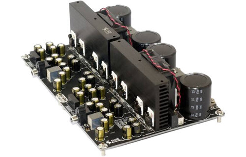 AA-AB32511 2x500W IRS2092 4 Ohm Class D Audio Amplifier Board