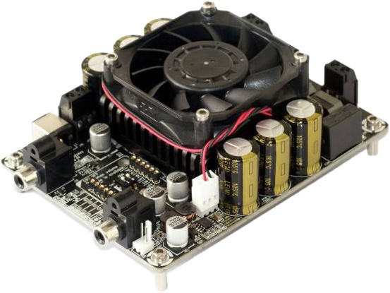 AA-AB32192 2x300W TAS5630 4 Ohm Class D Audio Amplifier Board Compact