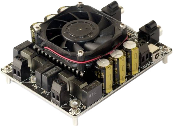 AA-AB32192 2x300W TAS5630 4 Ohm Class D Audio Amplifier Board Compact