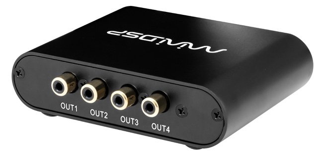 nanoDIGI 2x8 Boxed Digital Signal Processor