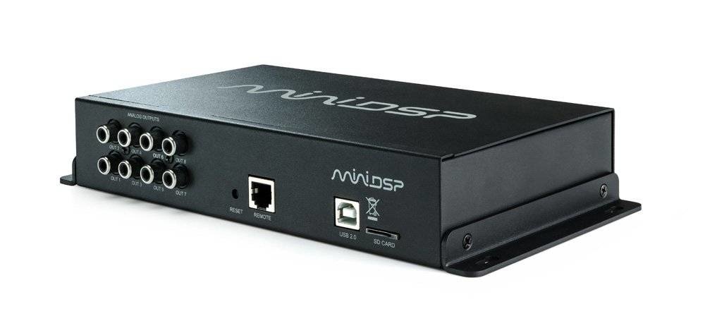 C-DSP 6x8 Boxed Digital Audio Processor for Mobile/Car audio